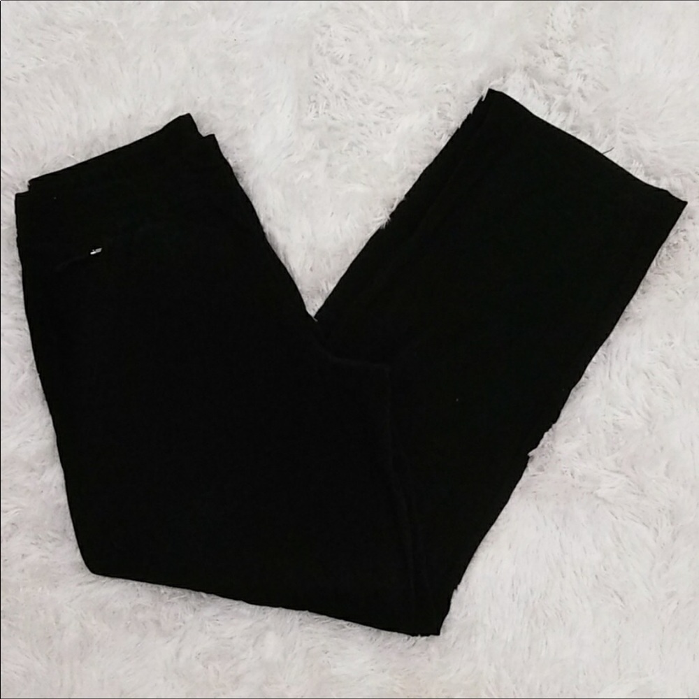Denim and Co velvet cargo pants.